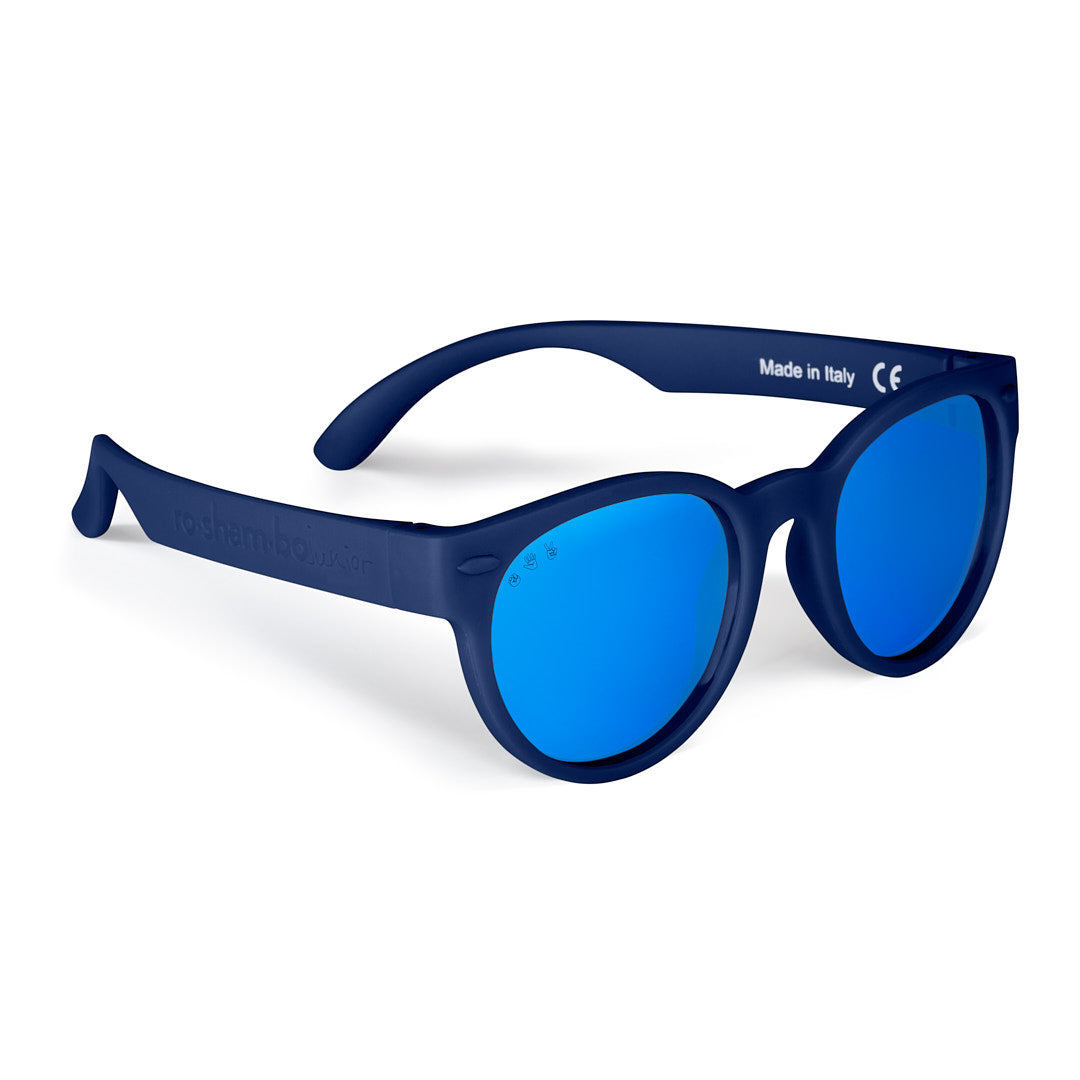 Simon Navy Blue Rounds Junior