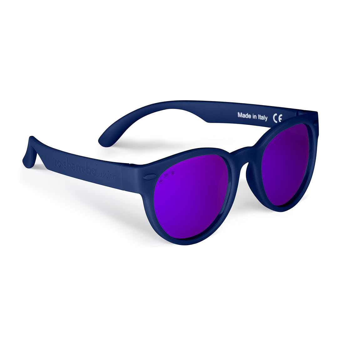 Simon Navy Blue Rounds Junior