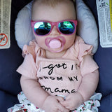 Kelly Kapowski Pink *Glitter* Baby