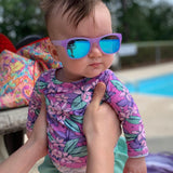 Punky Brewster Lavender *Glitter* Baby